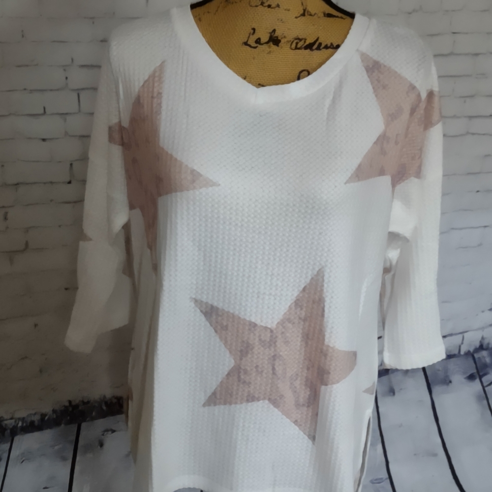 Waffle Knit Top - Picture 3 of 7
